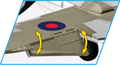COBI De Havilland DH-98 Mosquito #5735