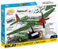 COBI P-47 Thunderbolt & Tank Trailer - Executive Edition #5736