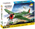 COBI P-47 Thunderbolt & Tank Trailer - Executive Edition #5736