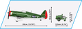 COBI P-47 Thunderbolt & Tank Trailer - Executive Edition #5736