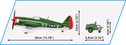 COBI P-47 Thunderbolt & Tank Trailer - Executive Edition #5736