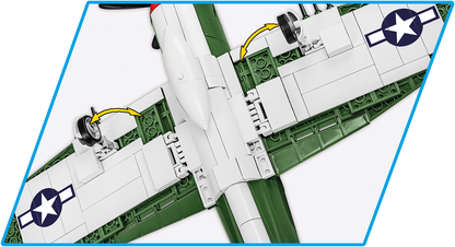 COBI P-47 Thunderbolt & Tank Trailer - Executive Edition #5736