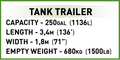 COBI P-47 Thunderbolt & Tank Trailer - Executive Edition #5736