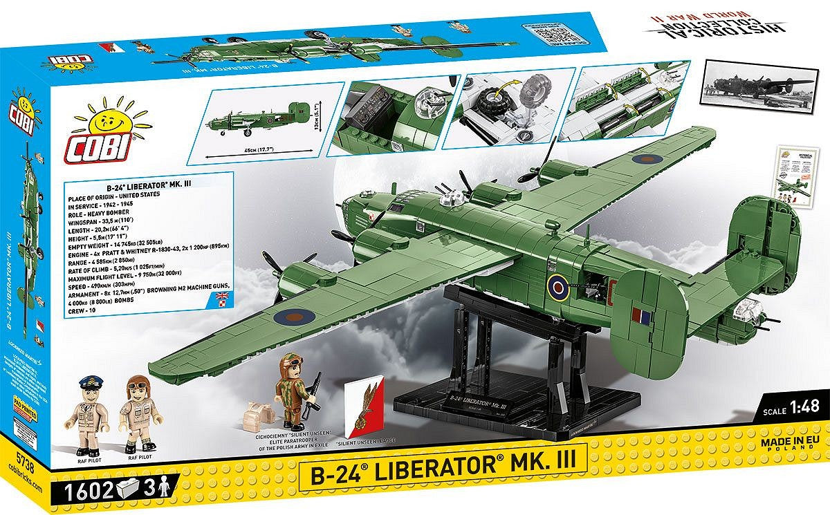 COBI B-24 Liberator Mk.III - Limited Edition #5738