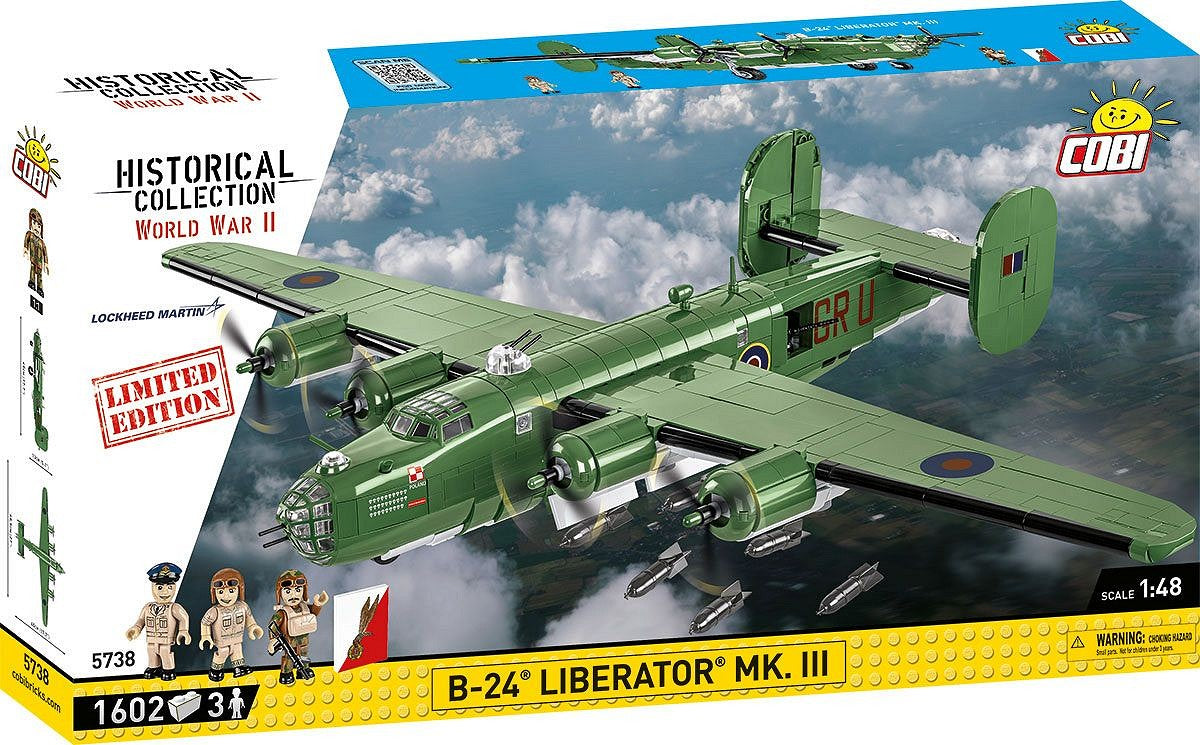 COBI B-24 Liberator Mk.III - Limited Edition #5738