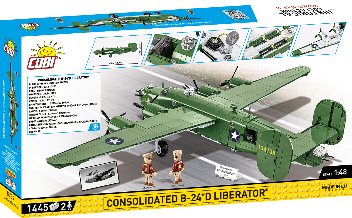 COBI Consolidated B-24 Liberator #5739