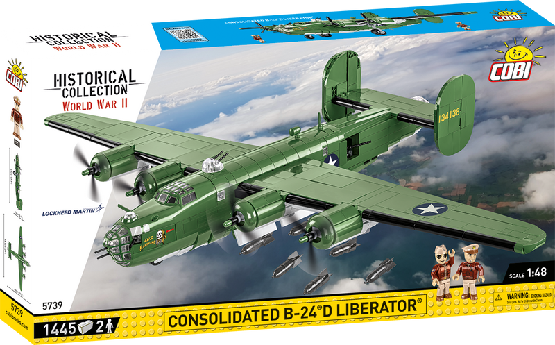 COBI Consolidated B-24 Liberator Set 5739