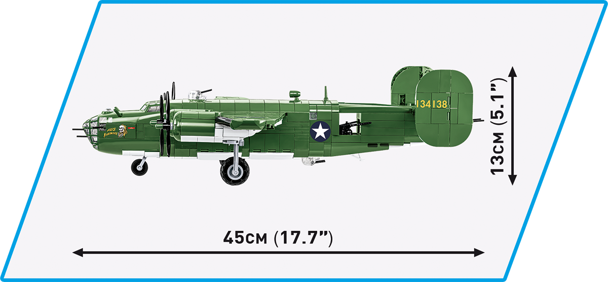 COBI Consolidated B-24 Liberator #5739