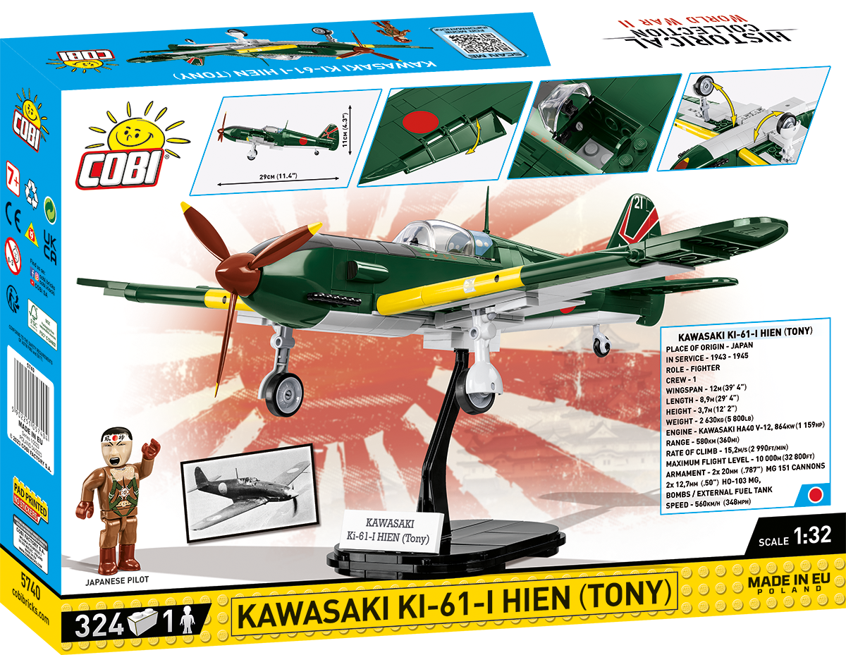 COBI Kawasaki Ki-61-I Hien 'Tony' #5740