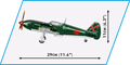 COBI Kawasaki Ki-61-I Hien 'Tony' #5740