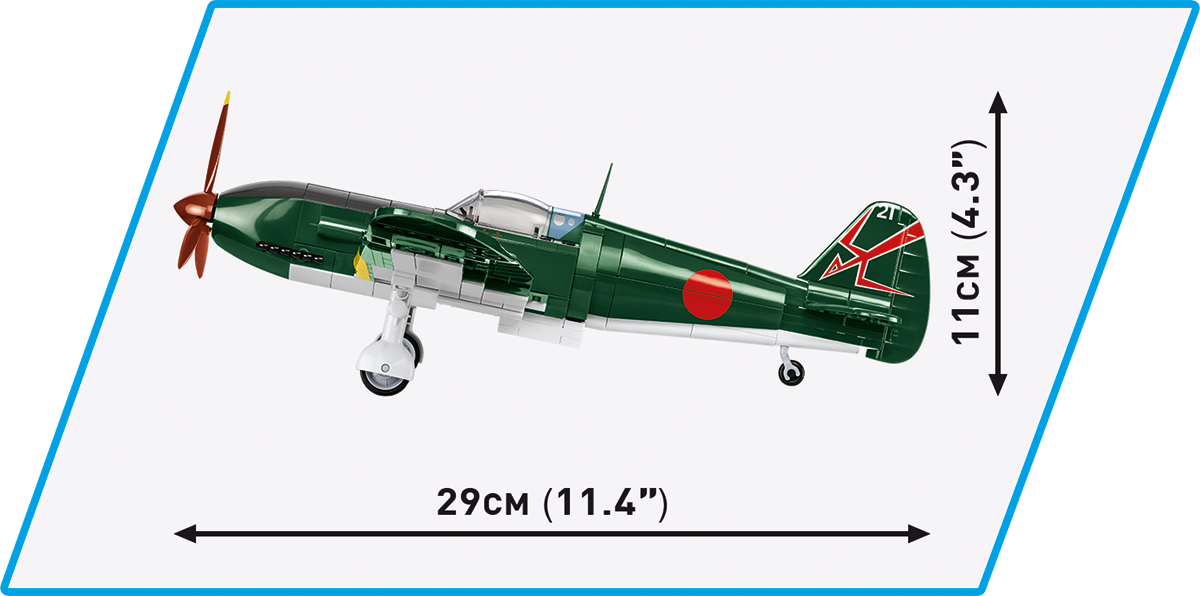 COBI Kawasaki Ki-61-I Hien 'Tony' #5740