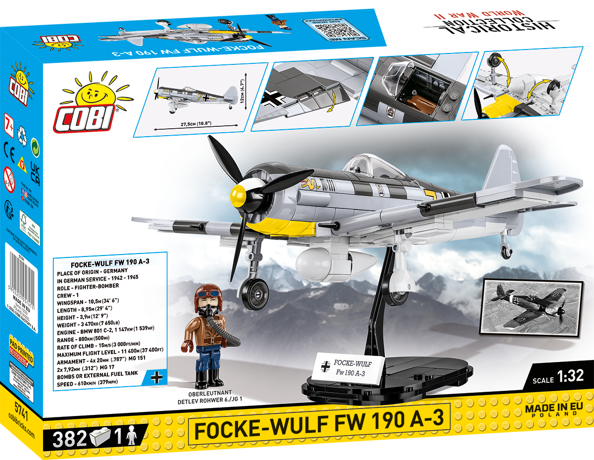 COBI Focke-Wulf FW 190-A3 #5741