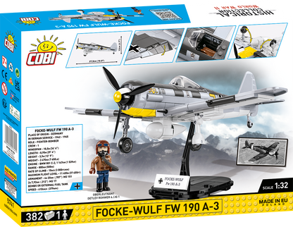 COBI Focke-Wulf FW 190-A3 #5741