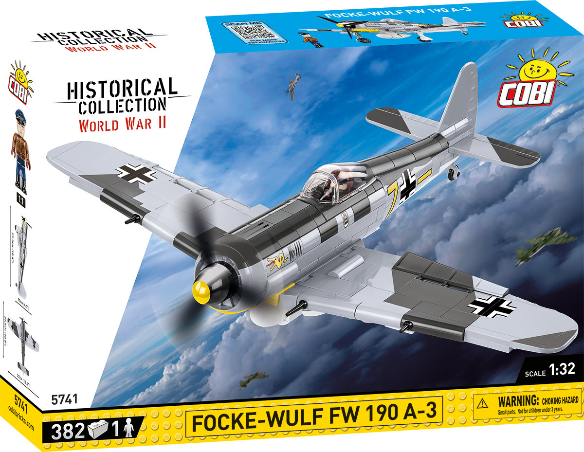 COBI Focke-Wulf FW 190-A3 #5741