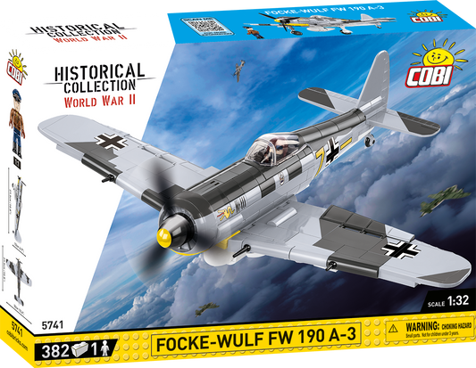 COBI Focke-Wulf FW 190-A3 #5741