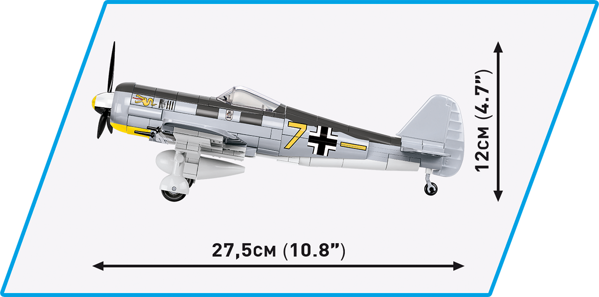 COBI Focke-Wulf FW 190-A3 #5741