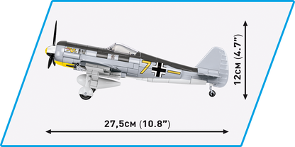 COBI Focke-Wulf FW 190-A3 #5741