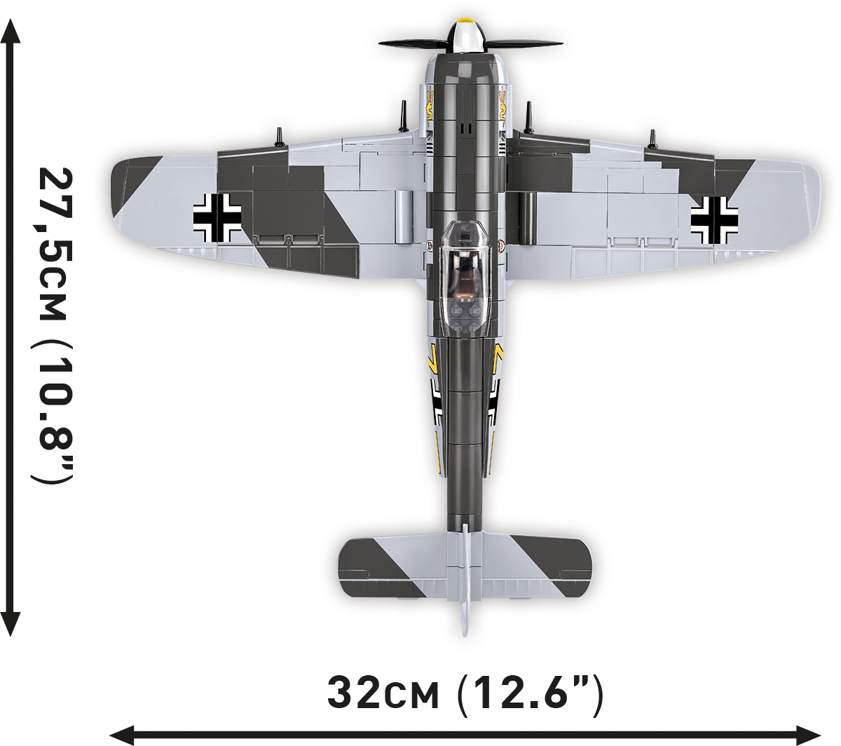 COBI Focke-Wulf FW 190-A3 #5741