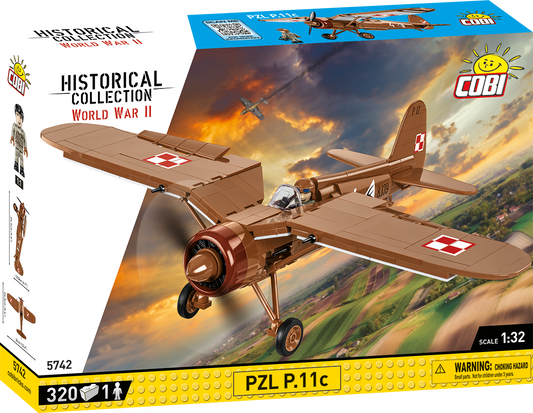 COBI PZL P.11c #5742