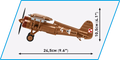 COBI PZL P.11c #5742
