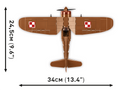 COBI PZL P.11c #5742