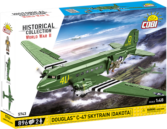 COBI Douglas C-47 Skytrain Dakota #5743