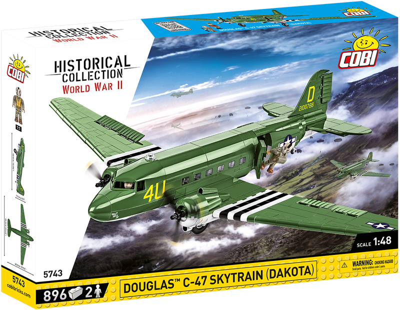 COBI Douglas C-47 Skytrain Dakota #5743