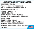 COBI Douglas C-47 Skytrain Dakota #5743