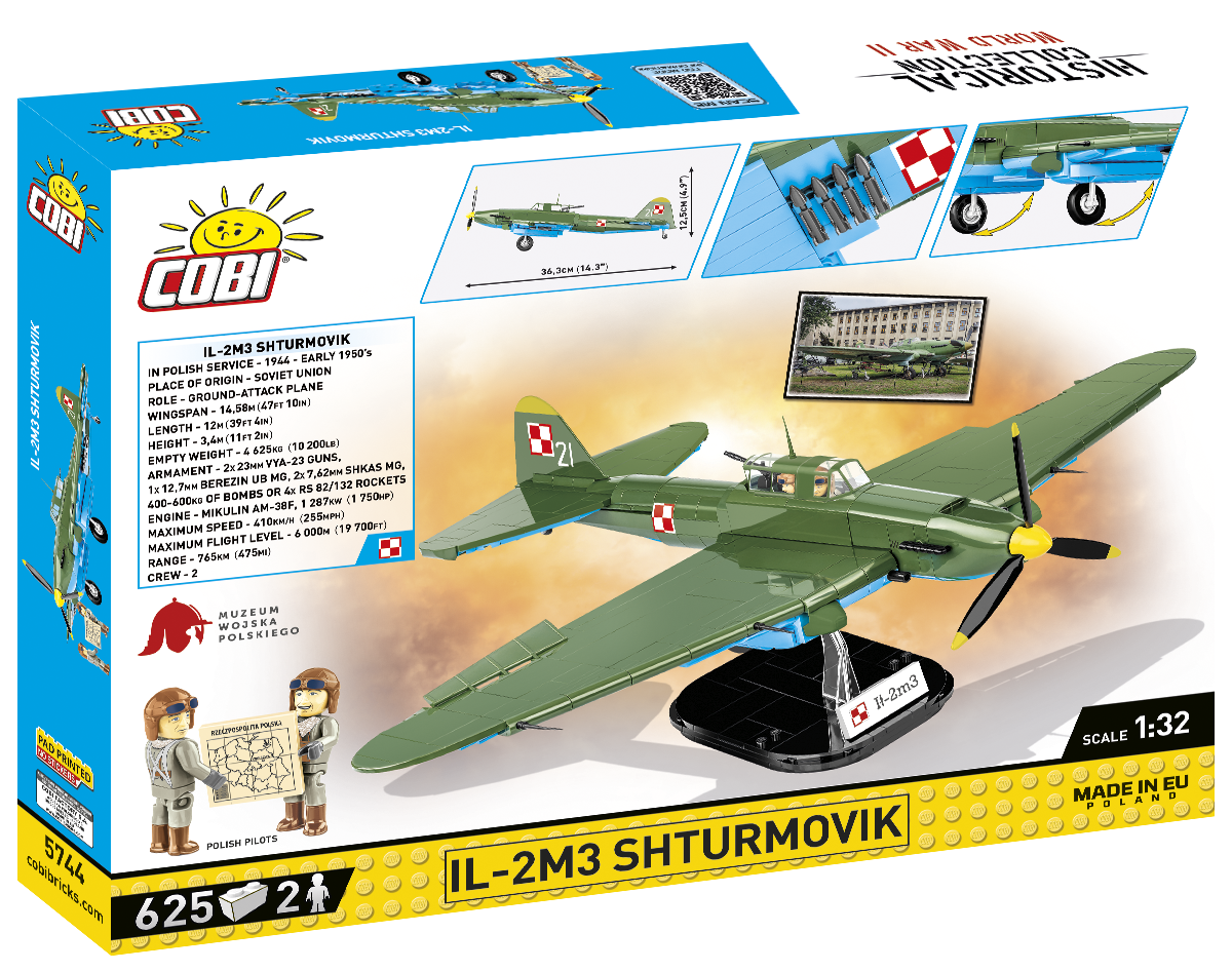 COBI IL-2M3 Shturmovik #5744