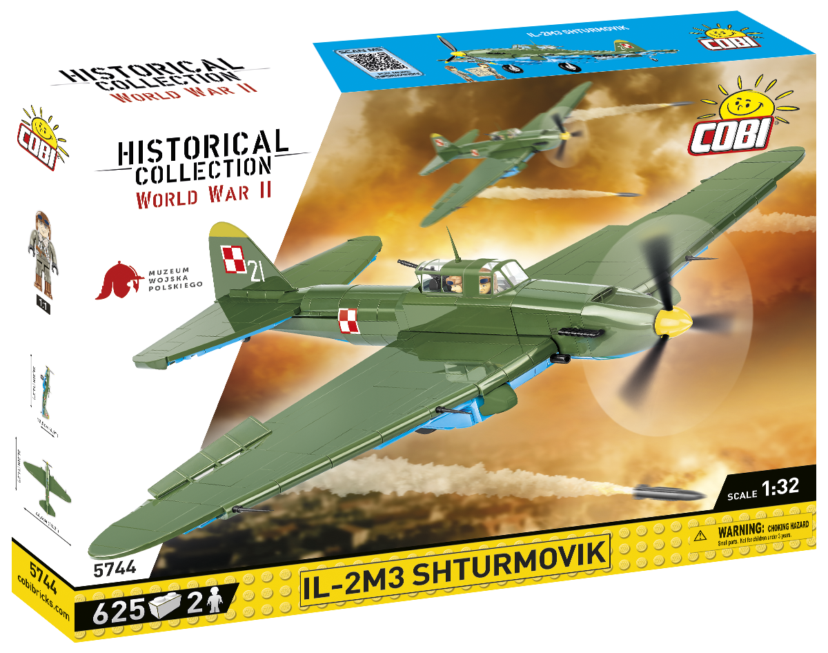 COBI IL-2M3 Shturmovik #5744