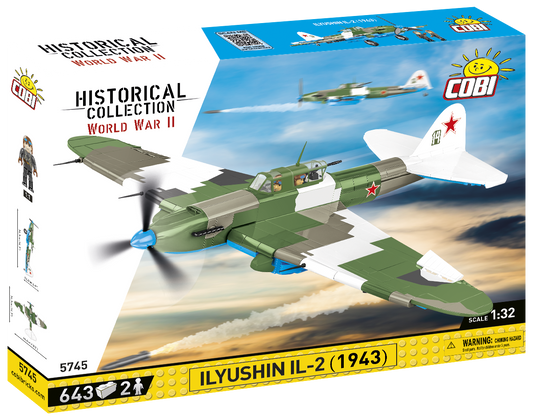 COBI Ilyushin IL-2 1943 #5745