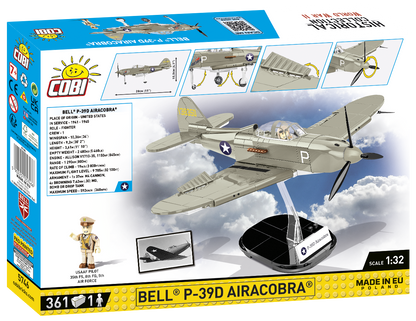 COBI Bell P-39D Airacobra #5746