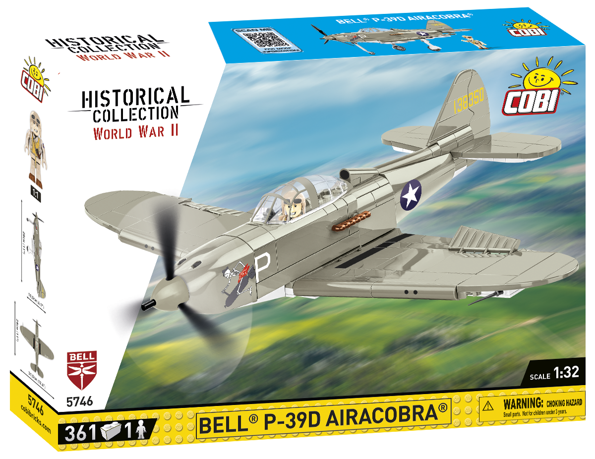 COBI Bell P-39D Airacobra #5746