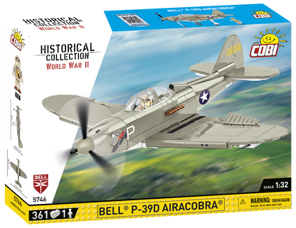 COBI Bell P-39D Airacobra #5746