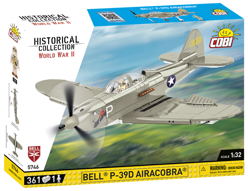 COBI Bell P-39D Airacobra #5746