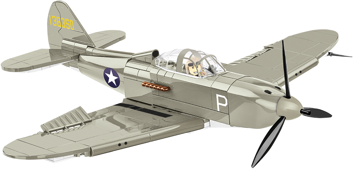 COBI Bell P-39D Airacobra #5746