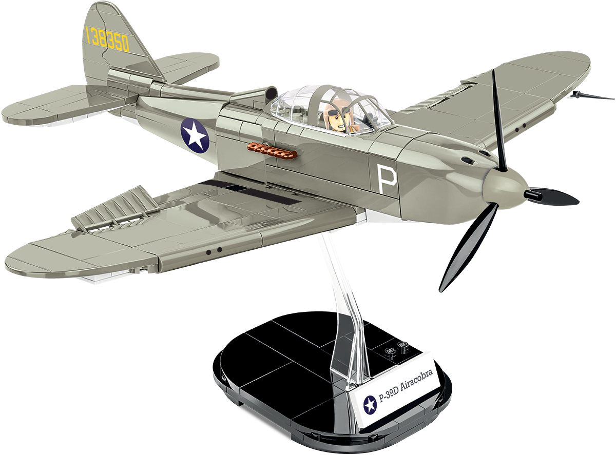 COBI Bell P-39D Airacobra #5746