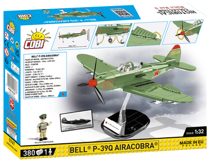 COBI Bell P-39Q Airacobra #5747