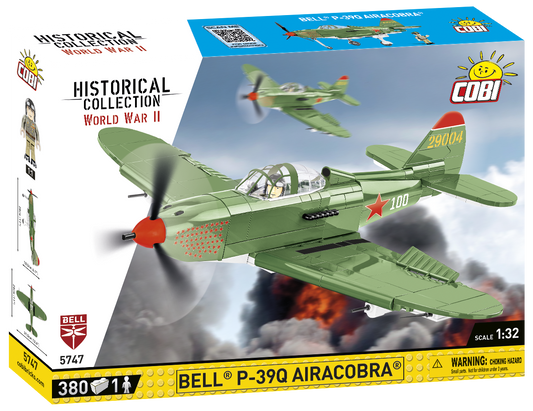 COBI Bell P-39Q Airacobra #5747