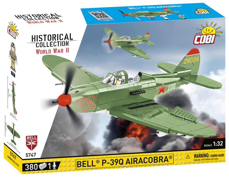 COBI Bell P-39Q Airacobra #5747
