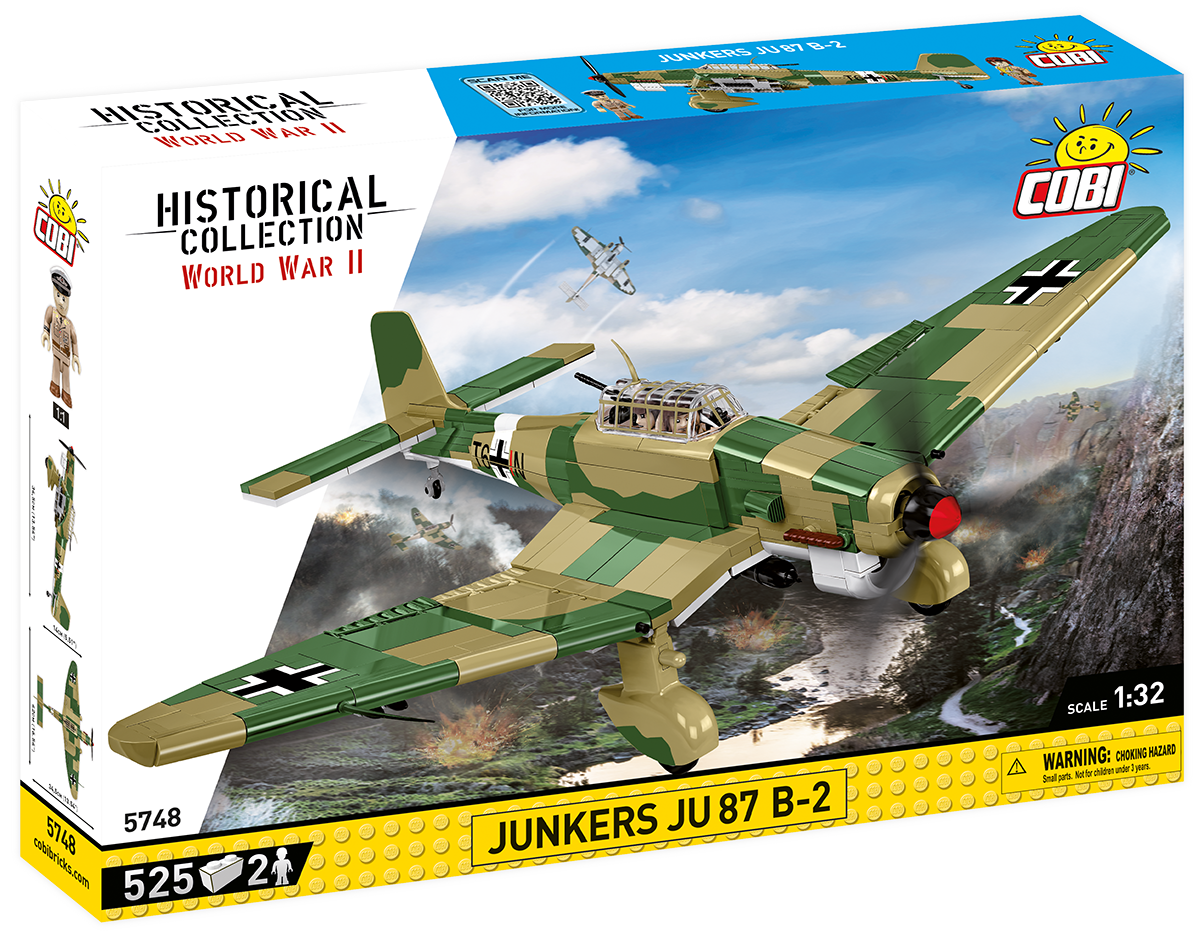 COBI Junkers Ju 87 B-2 #5748