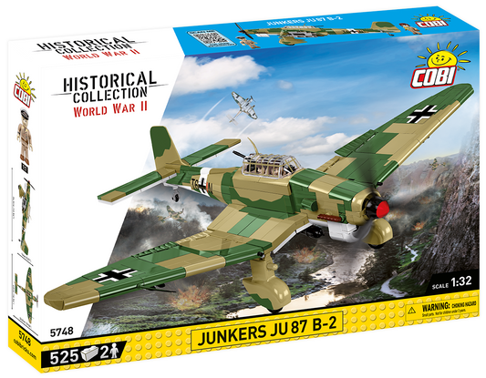 COBI Junkers Ju 87 B-2 #5748