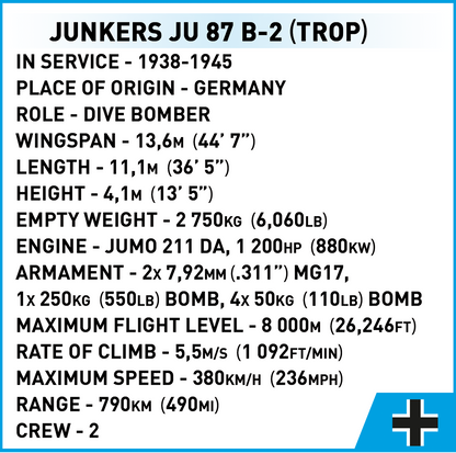 Junkers Ju 87 B-2