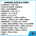 COBI Junkers Ju 87 B-2 #5748