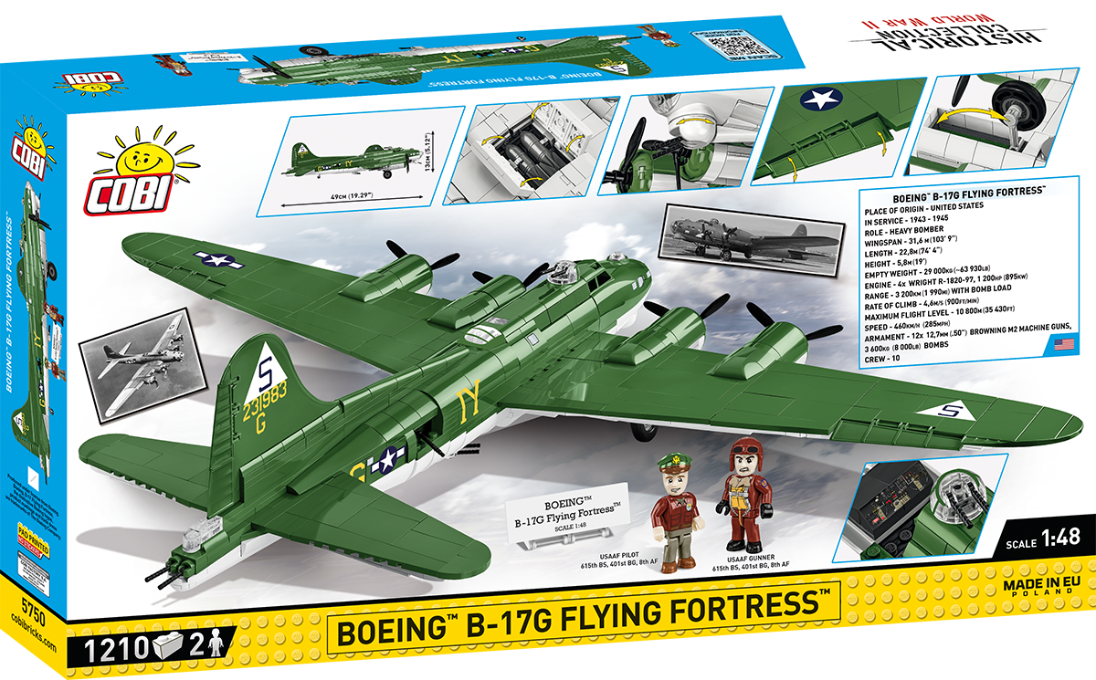 COBI Boeing B-17G Flying Fortress #5750