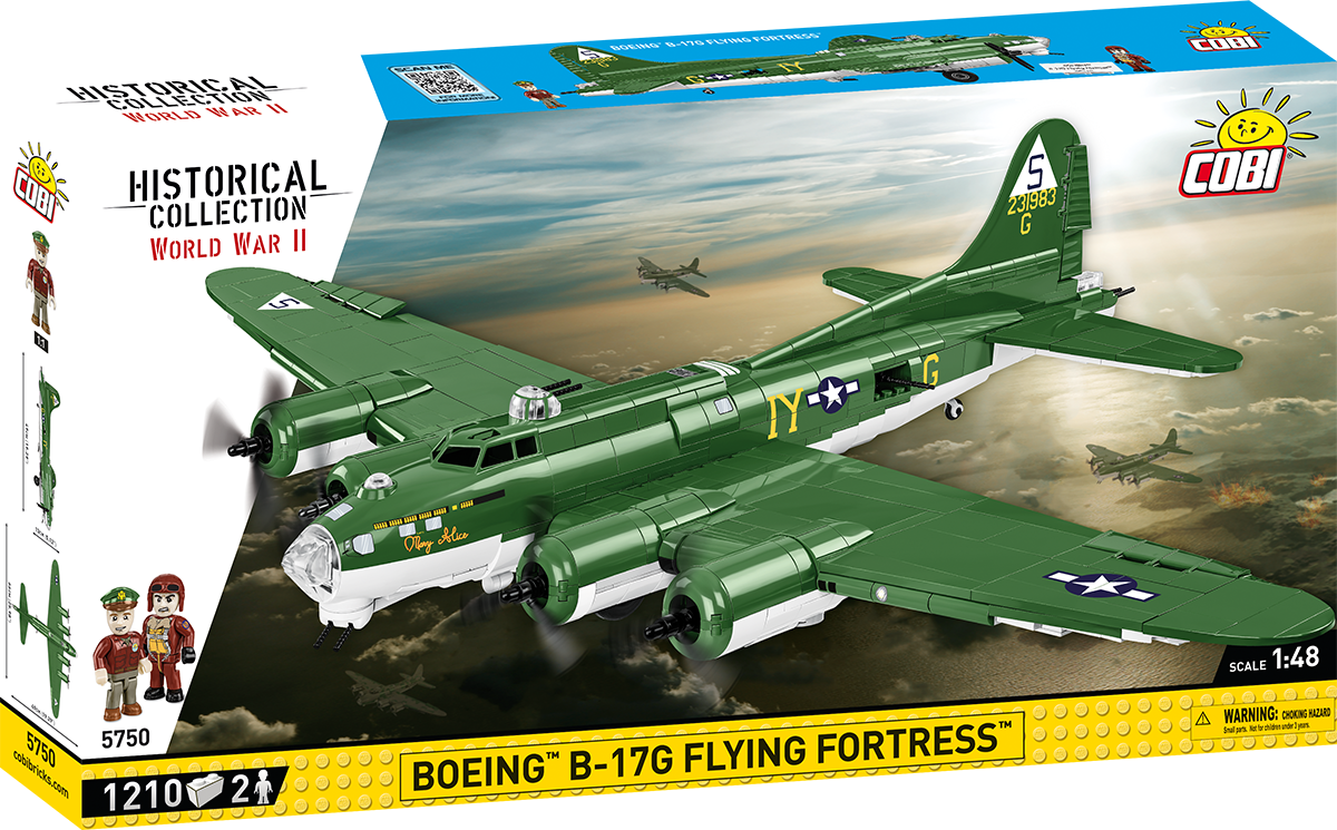 COBI Boeing B-17G Flying Fortress #5750