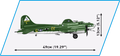 COBI Boeing B-17G Flying Fortress #5750