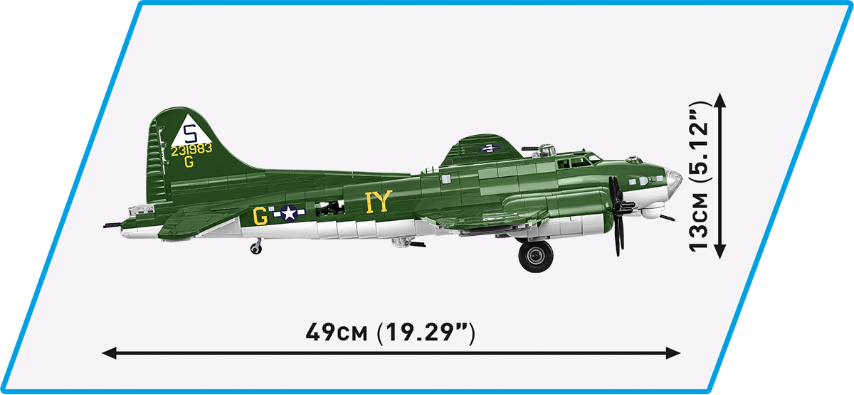 COBI Boeing B-17G Flying Fortress #5750