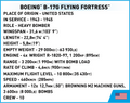 COBI Boeing B-17G Flying Fortress #5750