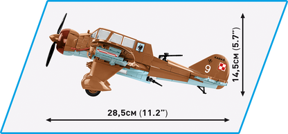 COBI PZL.23 Karaś Set 5751